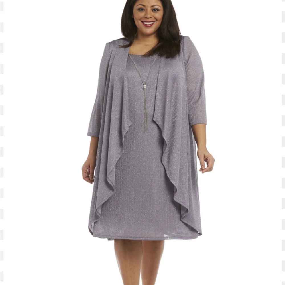 R&M Richard’s Dress. Plus Size NWT
